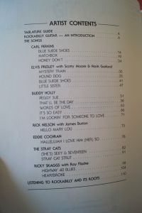 Great Rockabilly Guitar Solos Gitarrenbuch