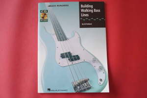 Building Walking Bass Lines (Bass Builders, mit CD) Bassbuch