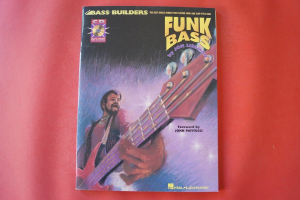 Funk Bass (Bass Builders, mit CD) Bassbuch