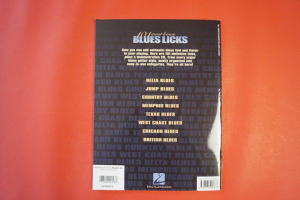 101 Must-know Blues Licks (mit CD) Gitarrenbuch