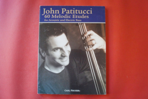 60 Melodic Etudes (John Patitucci) Bassbuch