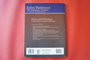60 Melodic Etudes (John Patitucci) Bassbuch