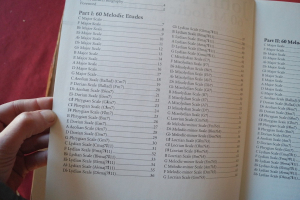 60 Melodic Etudes (John Patitucci) Bassbuch