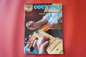 Country Rock (Guitar Play along, mit CD) Gitarrenbuch