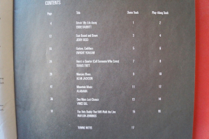 Country Rock (Guitar Play along, mit CD) Gitarrenbuch