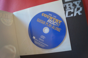 Country Rock (Guitar Play along, mit CD) Gitarrenbuch