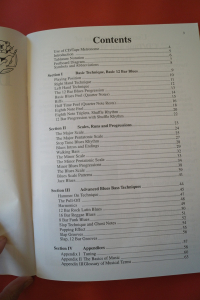 Progressive Blues Bass (mit CD) Bassbuch