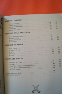 Heavy Rock Guitar Styles (mit CD) Gitarrenbuch