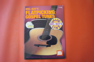 Flatpicking Gospel Tunes (mit CD) Gitarrenbuch