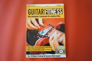 Guitar Fitness (Göres) (mit CD) Gitarrenbuch