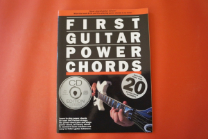 First Guitar Power Chords (mit CD) Gitarrenbuch