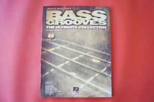 Bass Grooves (Bass Builders, mit CD) Bassbuch