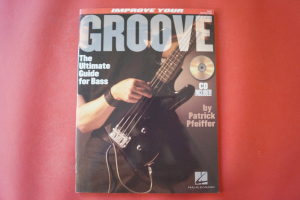 Improve your Groove (mit CD) Bassbuch