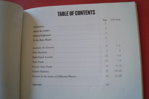 Improve your Groove (mit CD) Bassbuch