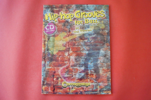 Hip-Hop Grooves for Bass (mit CD) Bassbuch