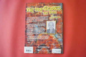 Hip-Hop Grooves for Bass (mit CD) Bassbuch