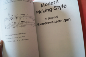 Fingerpicking Guitar (mit CD) Gitarrenbuch