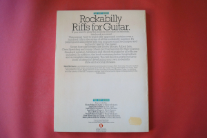 Rockabilly Riffs for Guitar Gitarrenbuch