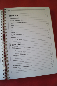 Bass Bible (mit CDs) Bassbuch