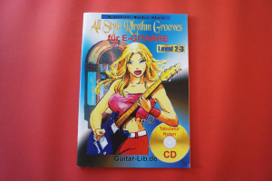 All Style Rhythm Grooves für E-Gitarre (mit CD) Gitarrenbuch