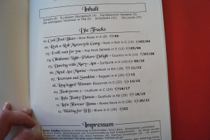 All Style Rhythm Grooves für E-Gitarre (mit CD) Gitarrenbuch