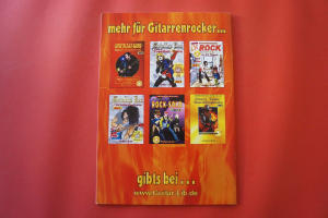 Headbanging Hard-Rock für Solo- und Rhythmusgitarre (mit CD) Gitarrenbuch