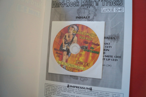 Headbanging Hard-Rock für Solo- und Rhythmusgitarre (mit CD) Gitarrenbuch