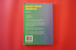 Electric Guitar Handbook (Riley) Gitarrenbuch
