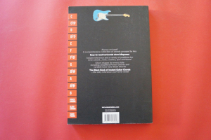 The Black Book: Instant Guitar Chords Gitarrenbuch