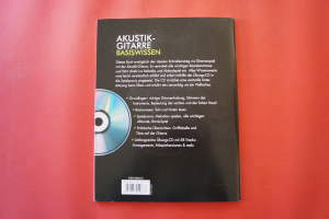 Akustik-Gitarre Basiswissen (mit CD) Gitarrenbuch