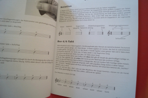 Akustik-Gitarre Basiswissen (mit CD) Gitarrenbuch