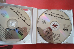 Guitar Masterclass Compact (mit 3 CDs) Gitarrenbuch