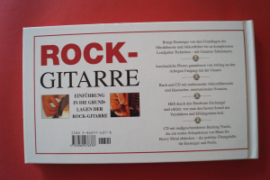 Einführung in die Rock-Gitarre (mit CD) Gitarrenbuch
