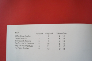 Blues Playalongs (mit CD) Gitarrenbuch