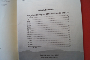 Gehörtraining für Gitarristen (mit CD) Gitarrenbuch