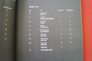 Rock Anthology (Guitar Play along, mit CD) Gitarrenbuch