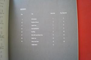 Bluegrass Classics (Guitar Play along, mit CD) Gitarrenbuch