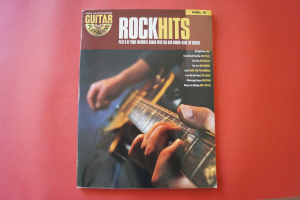 Rock Hits (Guitar Play along, mit CD) Gitarrenbuch