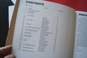 Best of Jazz Guitar (Signature Licks, mit CD) Gitarrenbuch