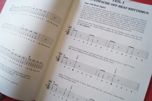 Heavy Metal Rhythmus Gitarre Band 1 (ohne CD) Gitarrenbuch