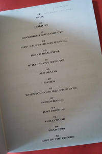 Jonas Brothers - Jonas Brothers Songbook Notenbuch Piano Vocal Guitar PVG