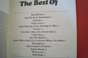 Van Morrison - The Best of Songbook Notenbuch Piano Vocal Guitar PVG