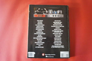 ACDC - Backtracks Songbook Notenbuch Vocal Guitar