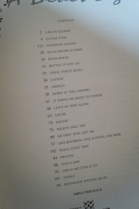 John Lee Hooker - A Blues Legend Songbook Notenbuch Vocal Guitar