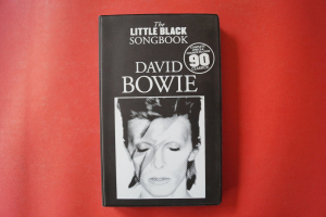 David Bowie - Little Black Songbook Songbook Vocal Guitar Chords