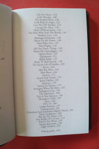 David Bowie - Little Black Songbook Songbook Vocal Guitar Chords