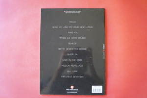 Adele - 25 Songbook Notenbuch Easy Piano Vocal