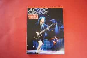 ACDC - Anthology Songbook Notenbuch Vocal Guitar