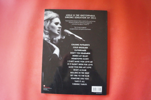 Adele - Best of Songbook Notenbuch Piano Vocal Guitar PVG