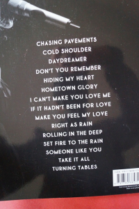 Adele - Best of Songbook Notenbuch Piano Vocal Guitar PVG